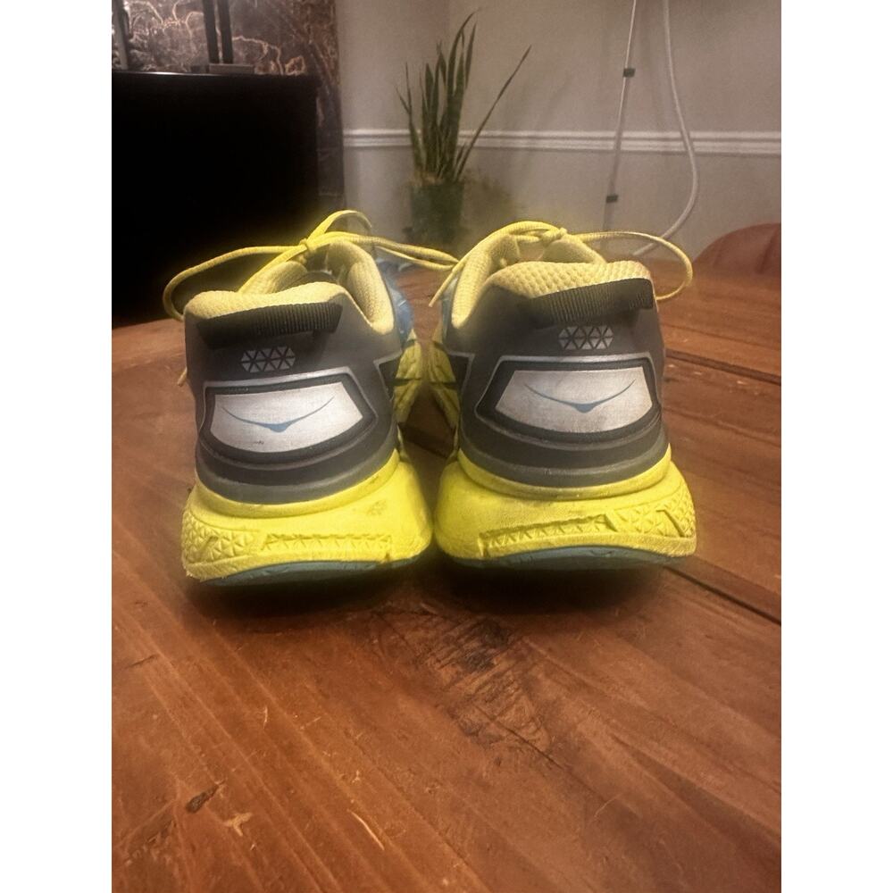 Hoka One One Clifton 1 Men’s Size 12 Running Tennis Shoe Sneakers - Picture 3 of 9